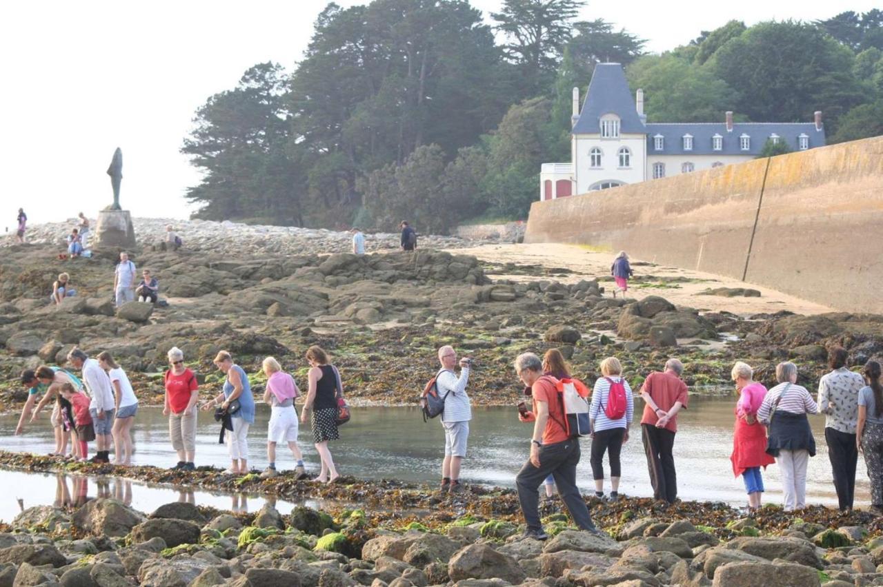 BOTOÙ KOAD, maison 2 ÉTOILES, WIFI gratuite, la MER, boulangerie, marché quotidien à 100 pas Douarnenez Esterno foto